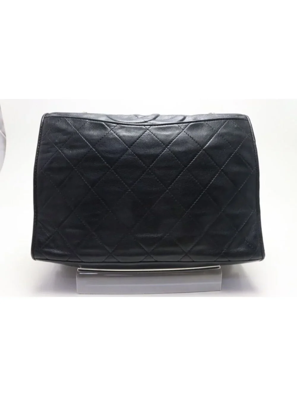Chanel Quilted Lambskin Chain Shoulder